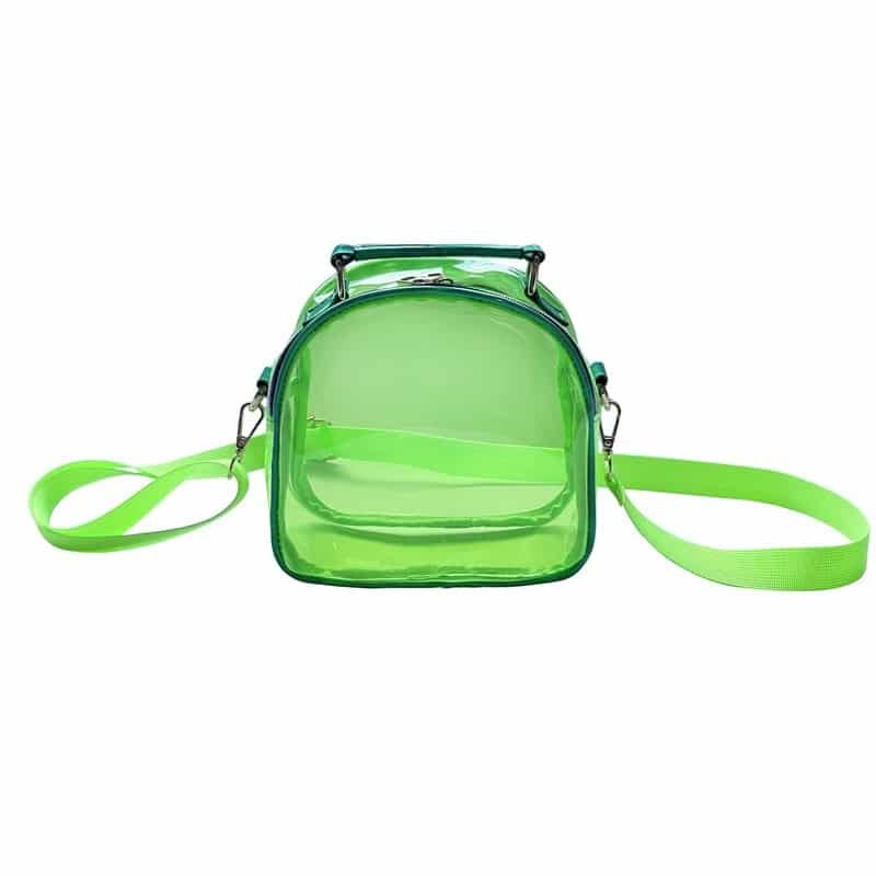 PVC Clear Jelly Crossbody Hand Bag - Image 6