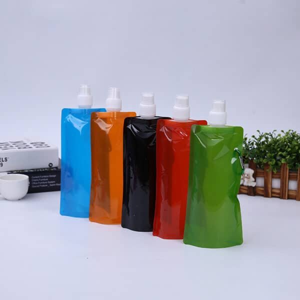 Multi Colored Water Bag 16oz - 图片 6