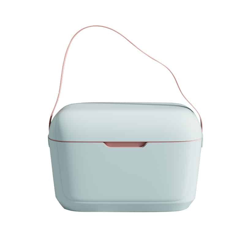 Outdoor Camping Cooler Box with Carry Handle - 图片 6