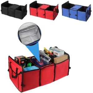 Reusable Insulated Food Delivery Bag with Custom Logo - 图片 6