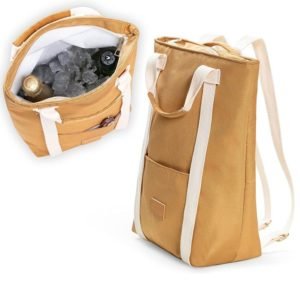 Insulated Non-Woven Tote Bag with Logo Printing 6.9-Liter - 图片 6