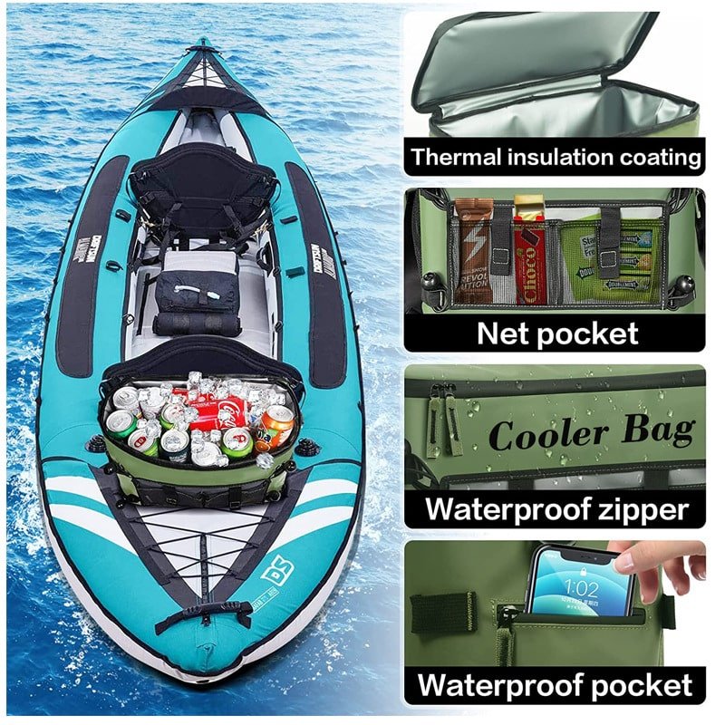 Kayak Seat Camping Portable Cooler Bag - Image 6