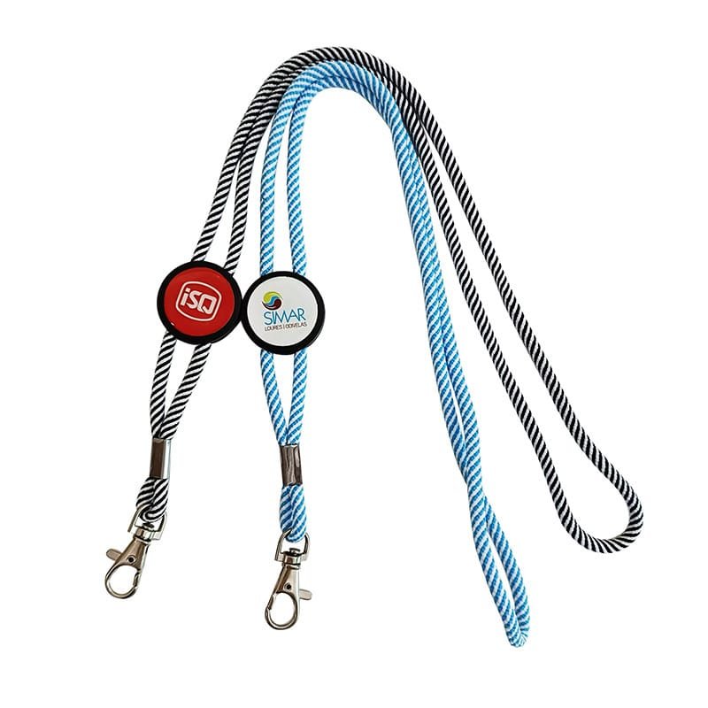 Neck Braided Round Rope Lanyard - 图片 6