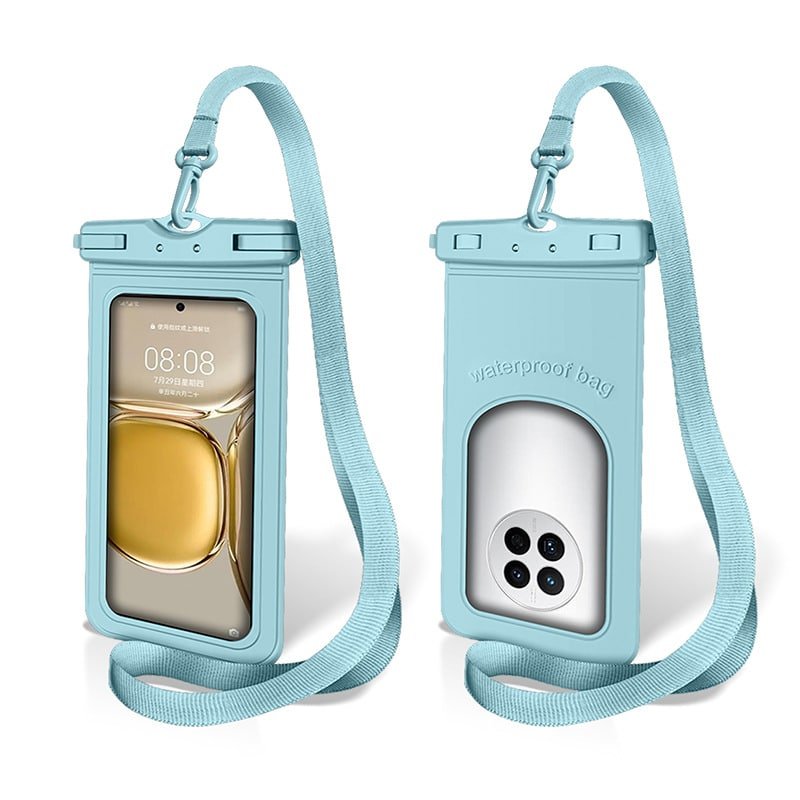 Custom Outdoor Clear TPU Cell Phone Pouch - 图片 6