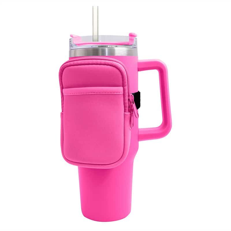Neoprene 40 Oz. Water Bottle Arm Bag - 图片 6