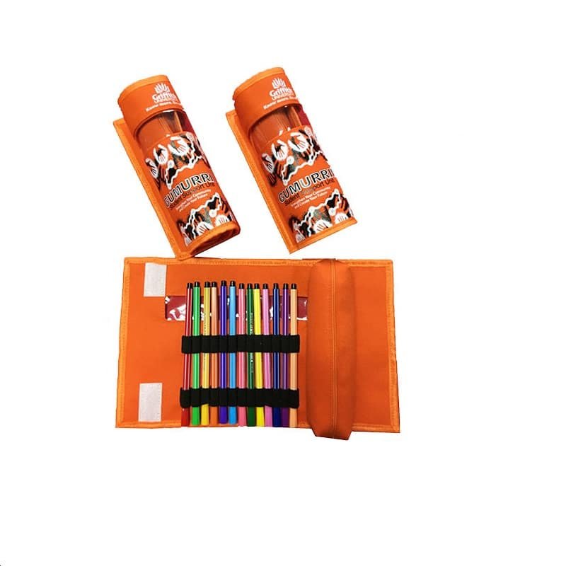 Rolled Pencil Pouch With Transparent Window - Image 6