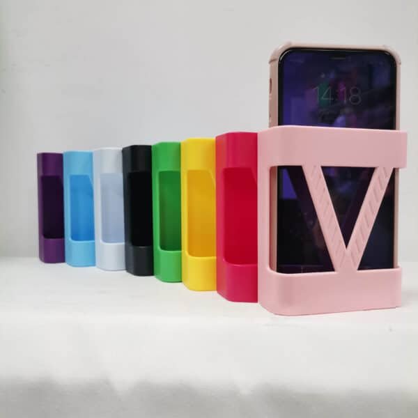V-shaped Beach Bag Phone Holder - 图片 6