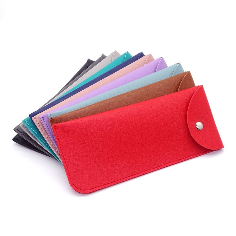 Simple PU Eyeglasses Pouch - Image 6