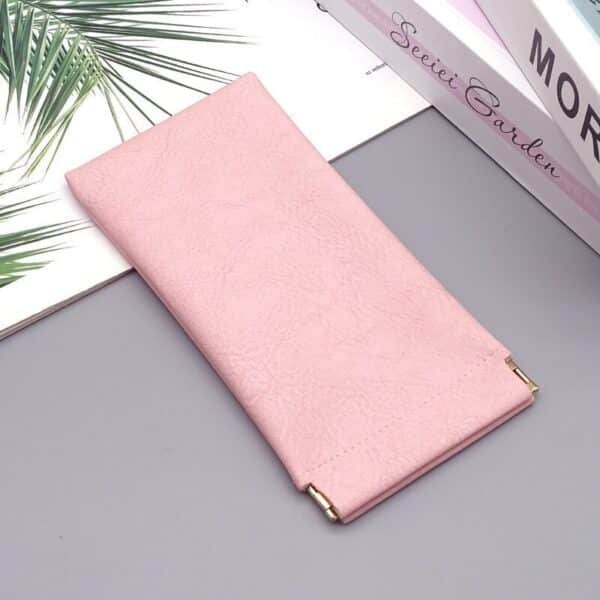 Multi-colored PU Sunglasses Pouch - Image 6