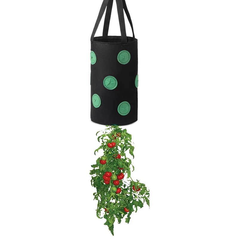13-hole Hanging Grow Bag with Holes In The Bottom - 图片 6