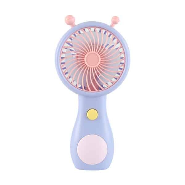 Summer Snail Cartoon Handheld USB Rechargeable Fan - 图片 6