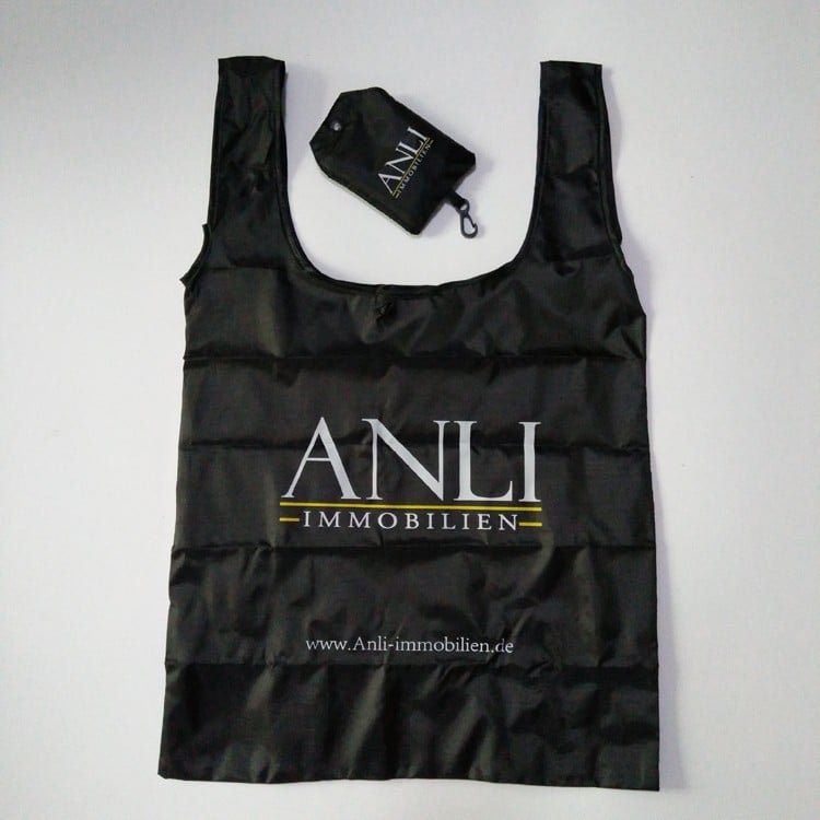 Pocket Shaped Foldable Shopping Bag - Image 6