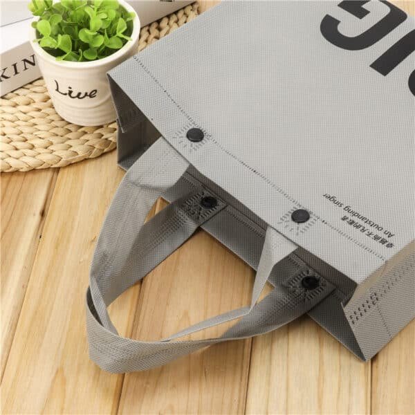 Hot press Non-woven Advertising Shopping Bag - 图片 6
