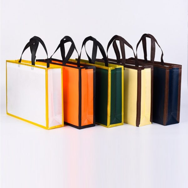 Border Lamination Nonwoven Shopping Bag - 图片 6