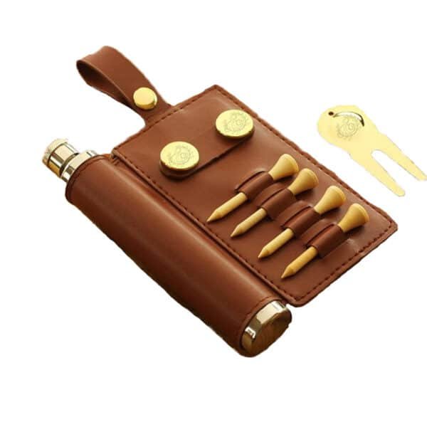 Multi-Function Golf Tee Holder and Ball Pouch - Image 6