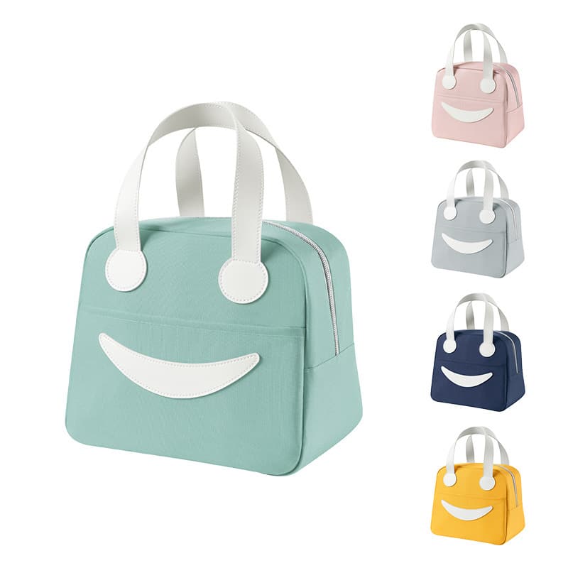 Cute Aluminum Foil Insulated Lunch Bag - 图片 6