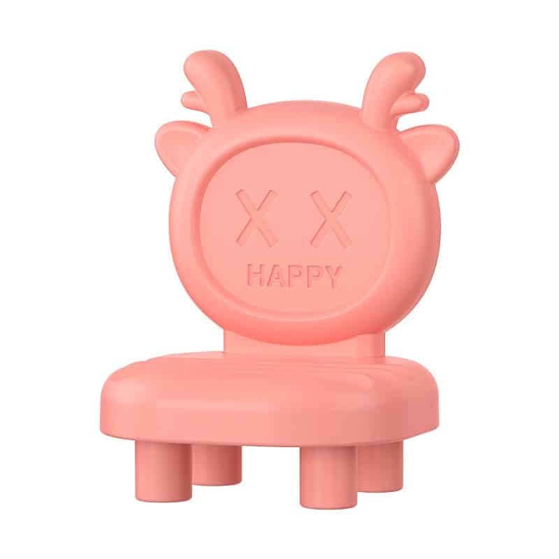 Cute Dragon Horn Chair Shape Cell Phone Stand - 图片 6