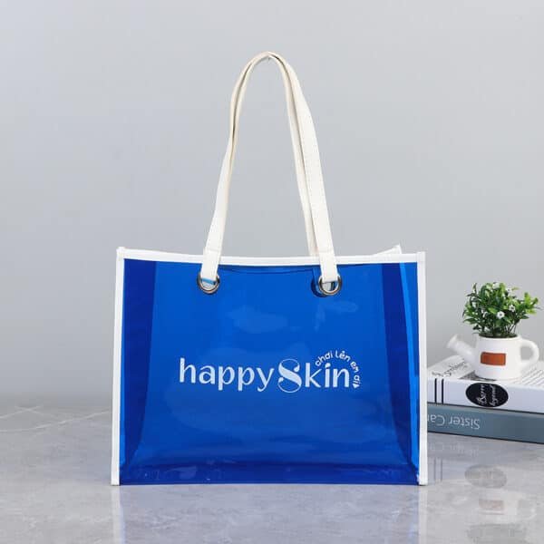 Customized PVC Waterproof Clear Tote Bag - 图片 6