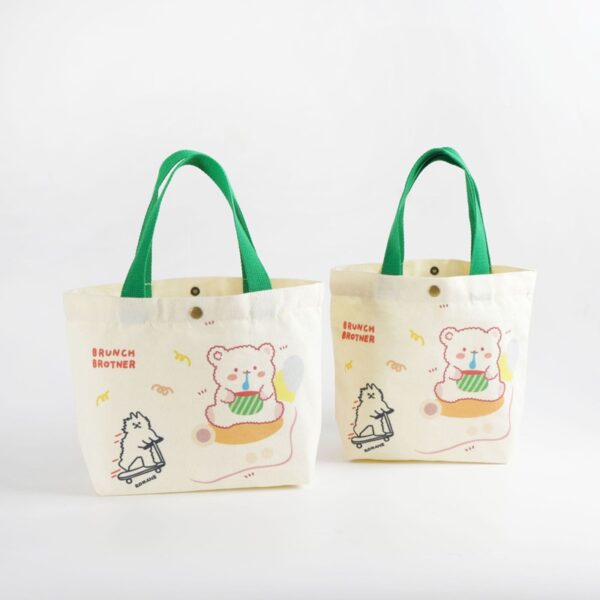 Professional Customised Canvas Tote bag - 图片 6