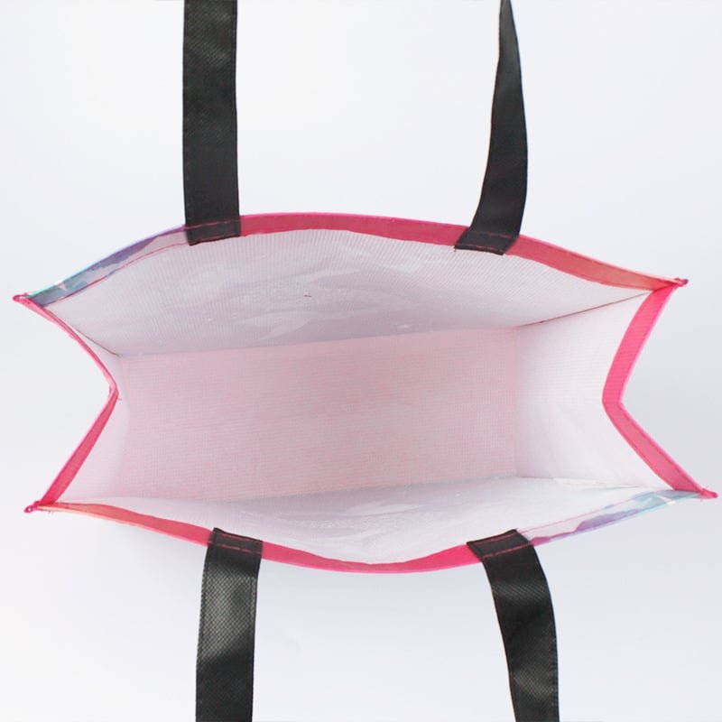 Non-woven Grocery Tote Bags w/ Full Color Imprint - 图片 6