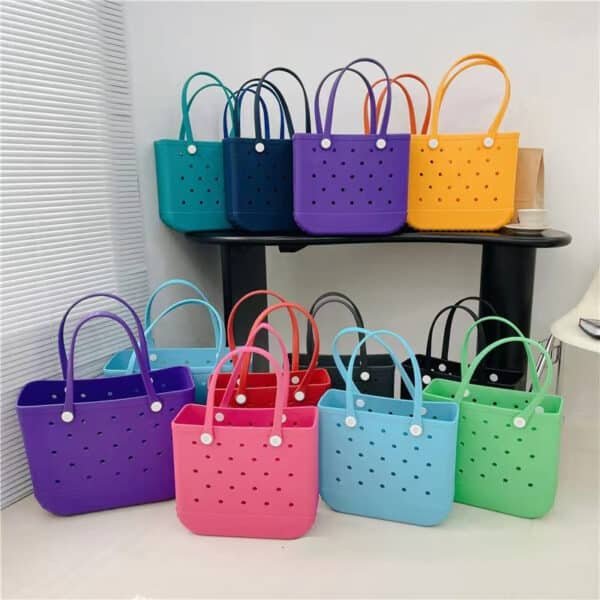 EVA Beach Tote Bag - Image 6
