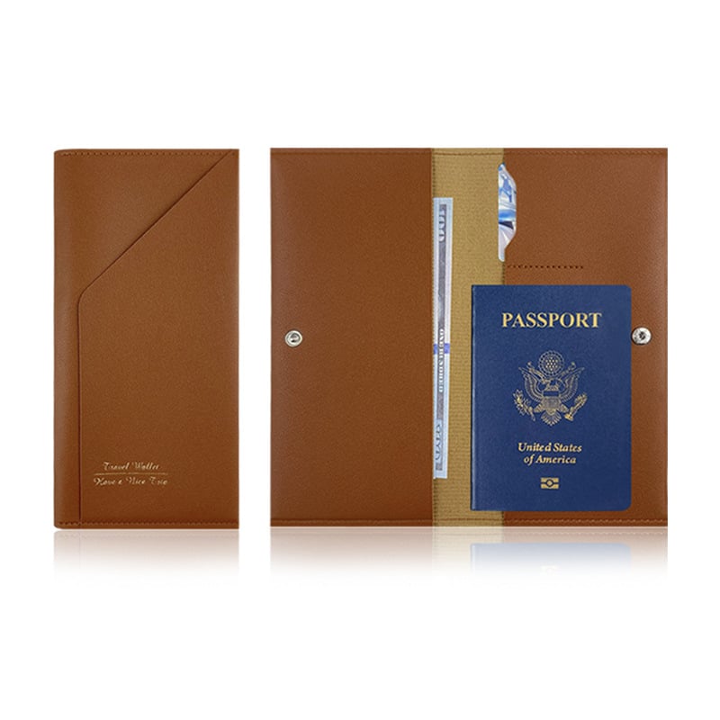 Business Documents Passport & Ticket Travel Storage Bag - 图片 6