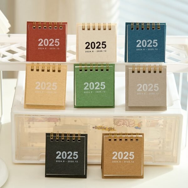 Mini Desktop Calendar - Image 6