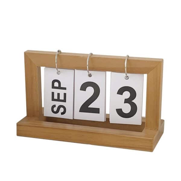 Creative Wooden Simplicity Calendar - 图片 6