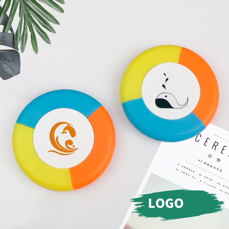 Tri-color Disc Highlighter - 图片 6