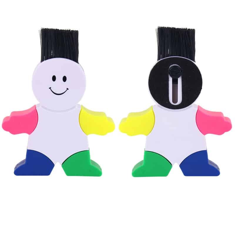 Creative Robot Cartoon Puzzle 4 Color Highlighter - 图片 6