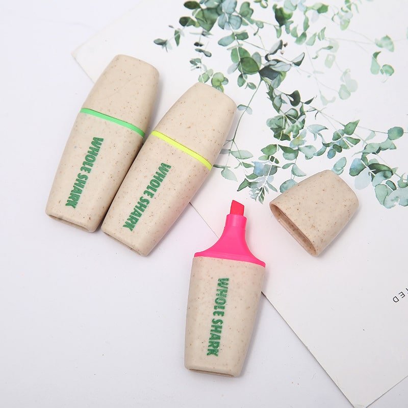 Creative Doodle Mini Highlighter - 图片 6