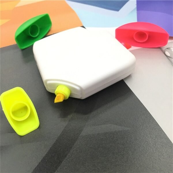 Heart Shaped Creative 3-in-1 Highlighter - 图片 6