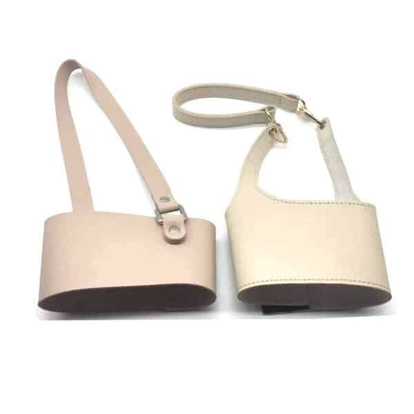 Leather Beverage Holder with Lanyard - Image 6