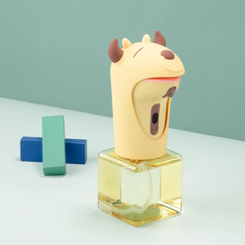 Cartoon Animal Foam Soap Dispenser for Kids - 图片 7