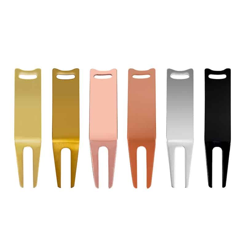 Laser-Engraved Metal Golf Divot Tool - 图片 7