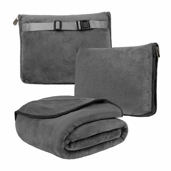 2-in-1 Travelling Airplane Storage Blanket - 图片 7