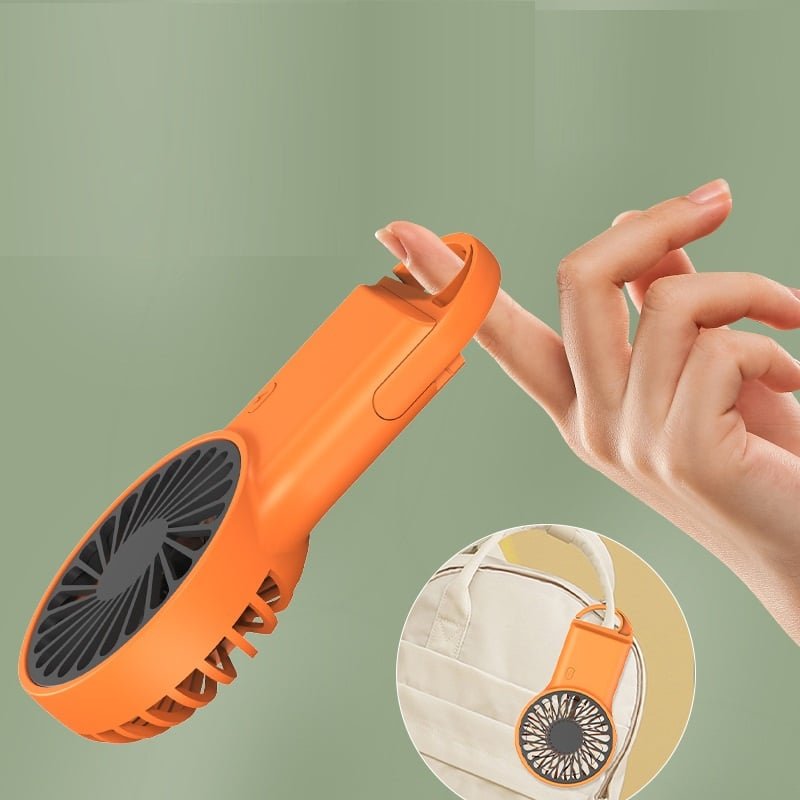 Portable Hook USB Rechargeable Fan - Image 7