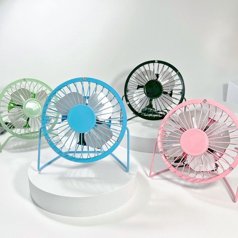 Metal Summer Handheld USB Fan - Image 7