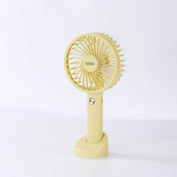 Custom Summer Cartoon Handheld USB Rechargeable Fan - 图片 7