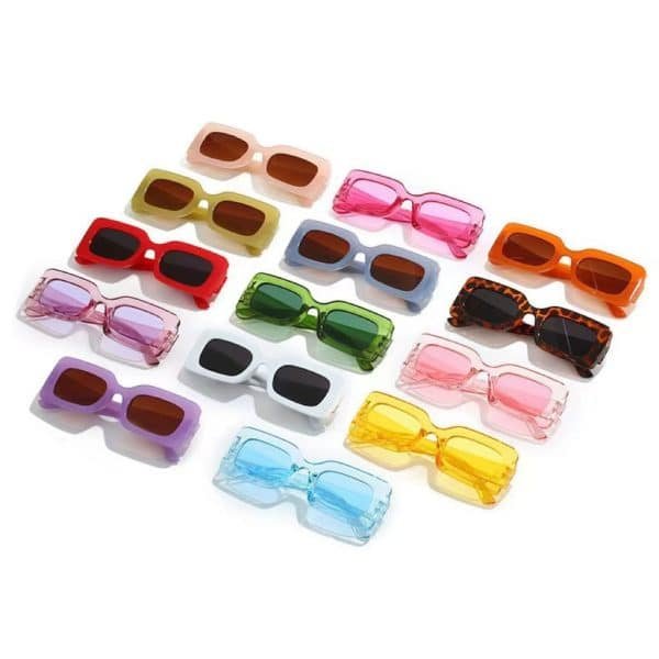Candy Square PC Sunglasses - 图片 7