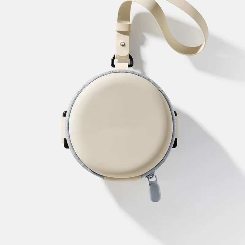 Foldable PolarizeSunglassesith Round Case - 图片 7