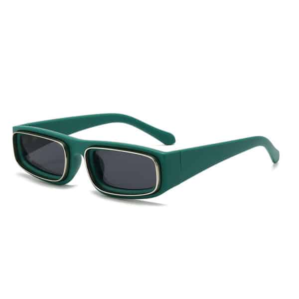 Universal Colored Square Sunglasses - 图片 7