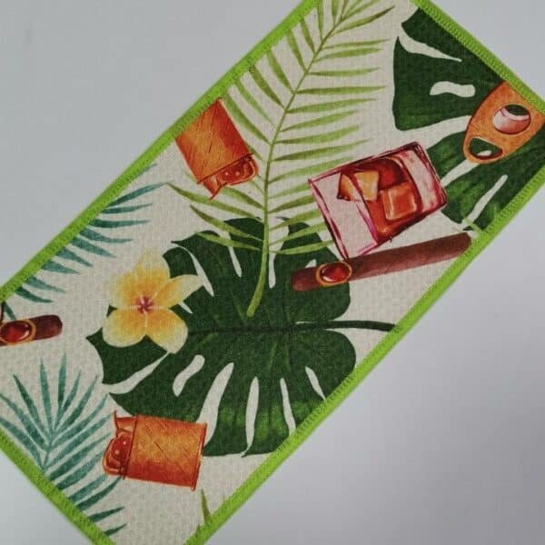 Cotton Print Fitness Towel - 图片 7