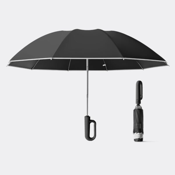 Hook Handle Windproof Dual-Use Umbrella - Image 7