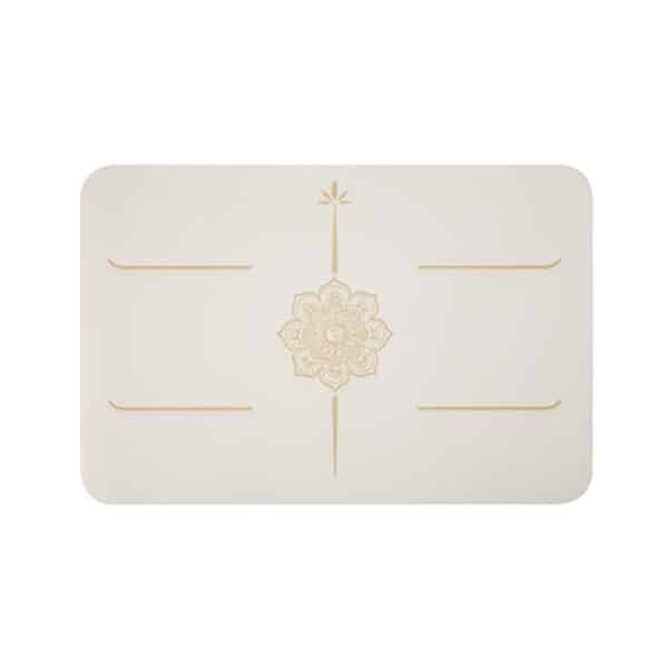 Mini PU Natural Rubber Anti-Slip Inversion Yoga Mat - 图片 7