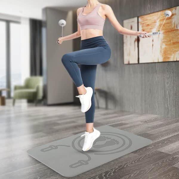 Square Jump Rope Yoga Mat - 图片 7