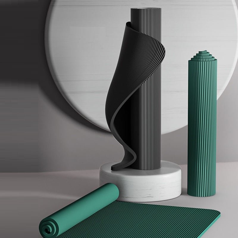 Anti-Slip Shock Absorbing Yoga Mat - 图片 7