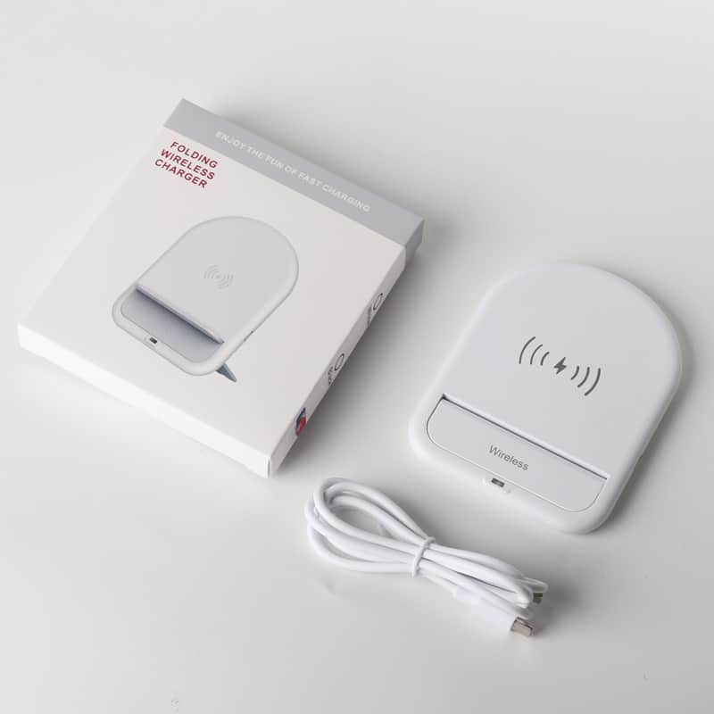 Folding Wireless Charger with Cell Phone Holder - 图片 7