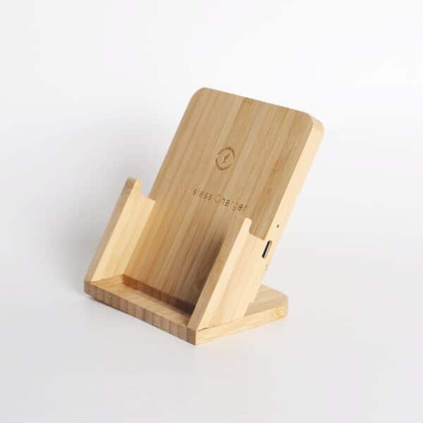 Bamboo 2-in-1 Wireless Charger - 图片 7