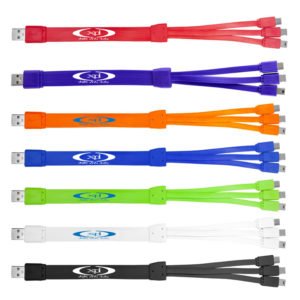 3 in 1 Fast 66W Charging Cable Custom Logo - 图片 7